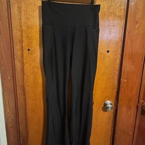 Old Navy Active Black Flare Leggings Large